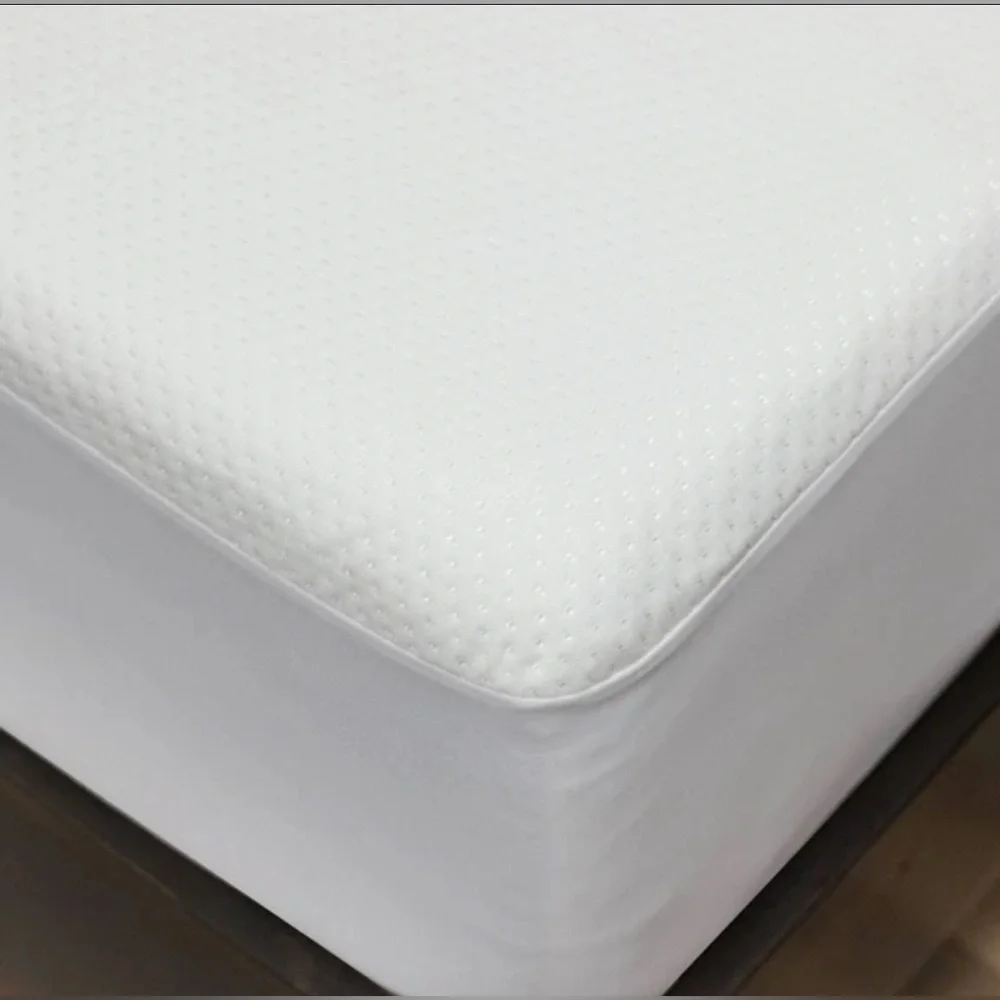 eLuxury Full Size Dimpled Waterpro Deep Pocket Hypoallergenic Protect